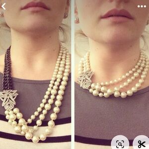 Stella & Dot Daisy Necklace